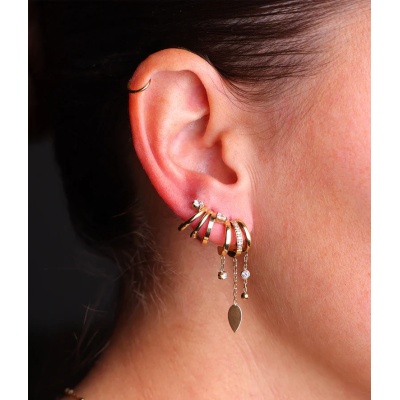 ZAG Bijoux Boucles d’oreilles Isabella. ZAG Bijoux Boucles d’oreilles Isabella.