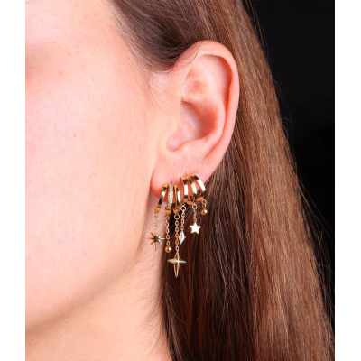 ZAG Bijoux Boucles d’oreilles Abril. ZAG Bijoux Boucles d’oreilles Abril.