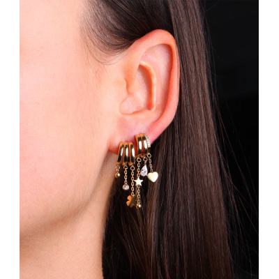 ZAG Bijoux Boucles d’oreilles Lorena. ZAG Bijoux Boucles d’oreilles Lorena.