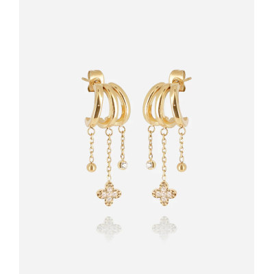 ZAG Bijoux Boucles d’oreilles Cristina. ZAG Bijoux Boucles d’oreilles Cristina.