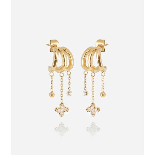 ZAG Bijoux Boucles d’oreilles Cristina.