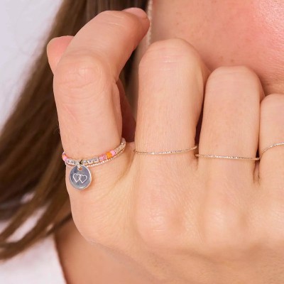 DORIANE Bijoux Bague Pastille.