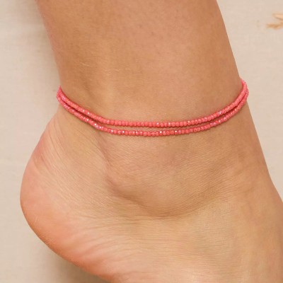 DORIANE Bijoux Bracelet Corail.