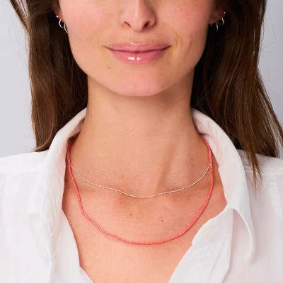 DORIANE Bijoux Bracelet Corail.