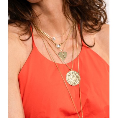 ZAG Bijoux Collier Jud. ZAG Bijoux Collier Jud.