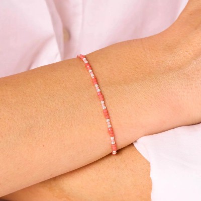 DORIANE Bijoux Bracelet Nusa Corail. DORIANE Bijoux Bracelet Nusa Corail.