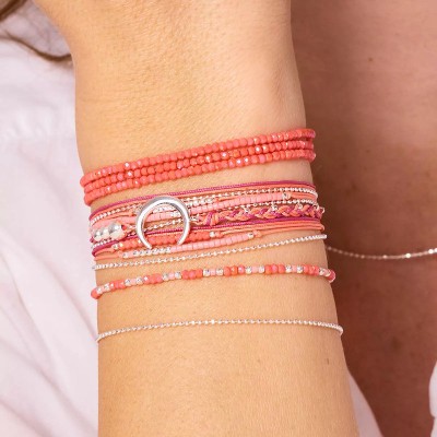 DORIANE Bijoux Bracelet Nusa Corail. DORIANE Bijoux Bracelet Nusa Corail.