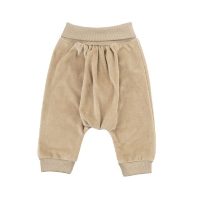 WOOLY ORGANIC - Pantalon en velours - Savane WOOLY ORGANIC - Pantalon en velours - Savane