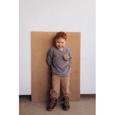 WOOLY ORGANIC - Pantalon en velours - Stucco WOOLY ORGANIC - Pantalon en velours - Stucco