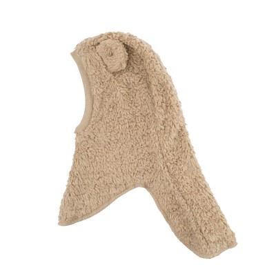 WOOLY ORGANIC - Cagoule en peluche - Savannah WOOLY ORGANIC - Cagoule en peluche - Savannah
