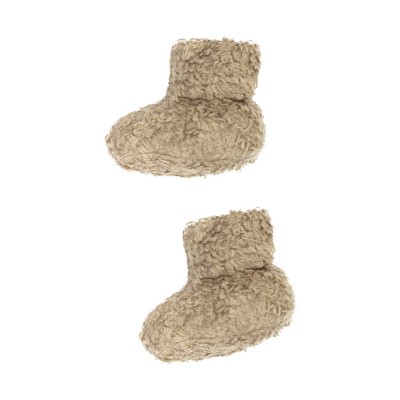 WOOLY ORGANIC - Chaussons en peluche - Savannah WOOLY ORGANIC - Chaussons en peluche - Savannah