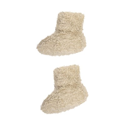 WOOLY ORGANIC - Chaussons en peluche - Smoke Gray WOOLY ORGANIC - Chaussons en peluche - Smoke Gray