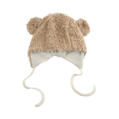 WOOLY ORGANIC - Bonnet en peluche avec oreilles teddy - Savannah WOOLY ORGANIC - Bonnet en peluche avec oreilles teddy - Savannah