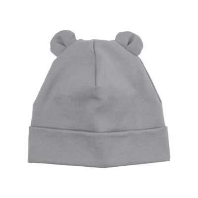 WOOLY ORGANIC - Bonnet avec oreilles Teddy - Night Owl WOOLY ORGANIC - Bonnet avec oreilles Teddy - Night Owl