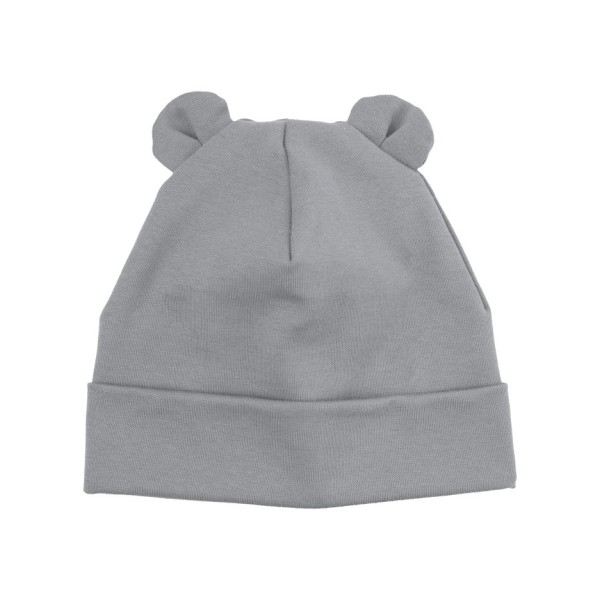 WOOLY ORGANIC - Bonnet avec oreilles Teddy - Night Owl