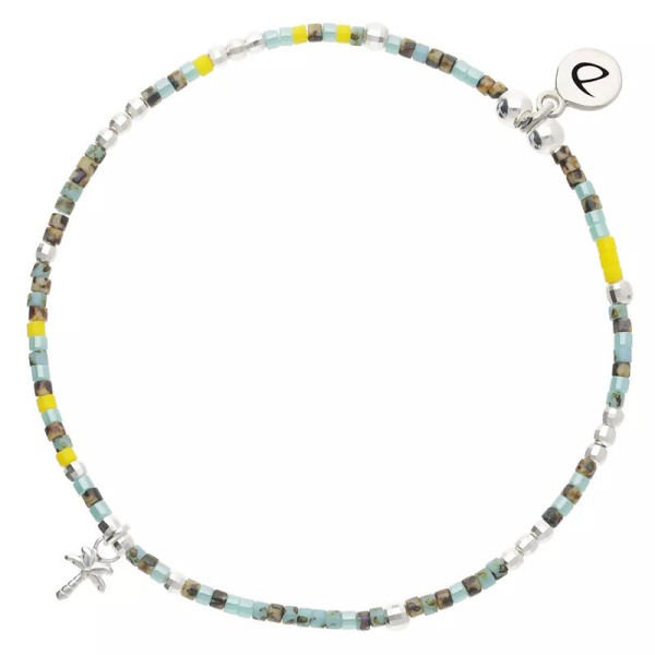 DORIANE Bijoux Bracelet Palmier Indien.