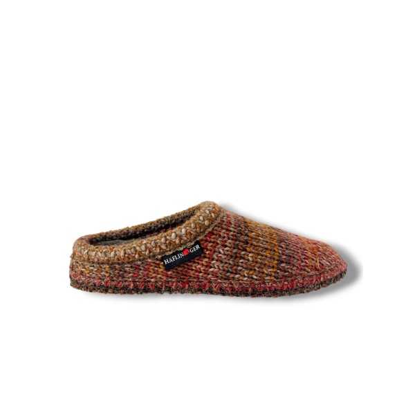 HAFLINGER - Chaussons Walktoffel - Rost