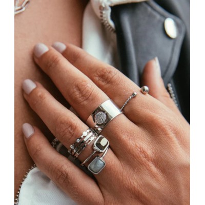 ZAG Bijoux Bague Tidja.