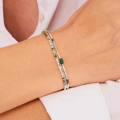 DORIANE Bijoux Bracelet Spring Indien. DORIANE Bijoux Bracelet Spring Indien.