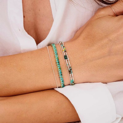 DORIANE Bijoux Bracelet Spring Indien. DORIANE Bijoux Bracelet Spring Indien.
