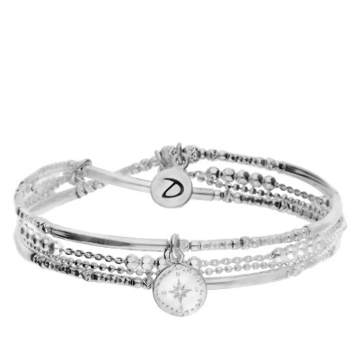 DORIANE Bijoux Bracelet Boussole. DORIANE Bijoux Bracelet Boussole.