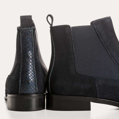 REQINS - Bottines Zellie - Noir REQINS - Bottines Zellie - Noir