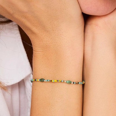 DORIANE Bijoux Bracelet l’Odyssée Indien. DORIANE Bijoux Bracelet l’Odyssée Indien.