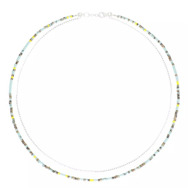 Doriane Bijoux Collier Le Miyuki Indien.