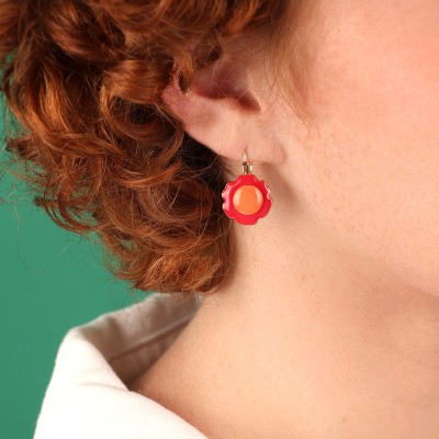 TARATATA bijoux Boucles Dormeuses Arty. TARATATA bijoux Boucles Dormeuses Arty.
