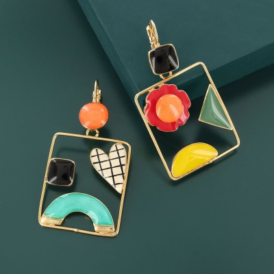 TARATATA bijoux Boucles Dormeuses Arty. TARATATA bijoux Boucles Dormeuses Arty.