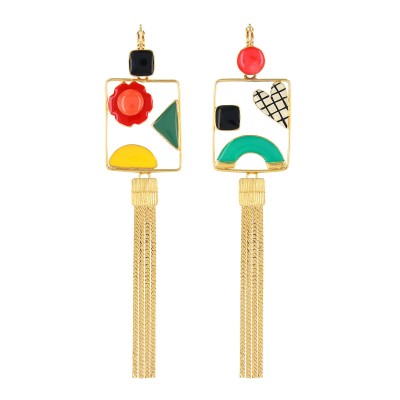 TARATATA bijoux Boucles Dormeuses Arty. TARATATA bijoux Boucles Dormeuses Arty.