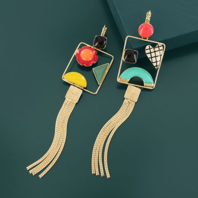 TARATATA bijoux Boucles Dormeuses Arty. TARATATA bijoux Boucles Dormeuses Arty.