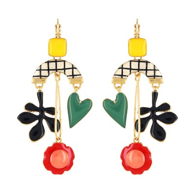 TARATATA bijoux Boucles Dormeuses Arty. TARATATA bijoux Boucles Dormeuses Arty.
