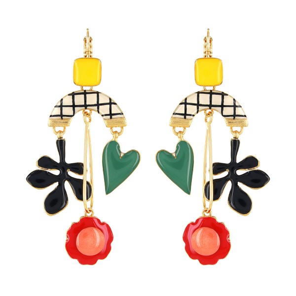 TARATATA bijoux Boucles Dormeuses Arty.