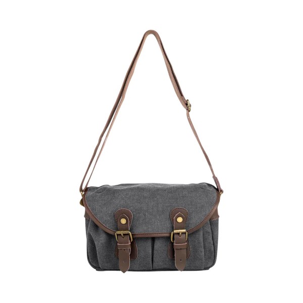 ZEDE Paris Sac Bandoulière Vavin Noir.