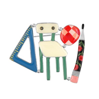 TARATATA bijoux Broche Gomme. TARATATA bijoux Broche Gomme.