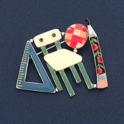 TARATATA bijoux Broche Gomme. TARATATA bijoux Broche Gomme.