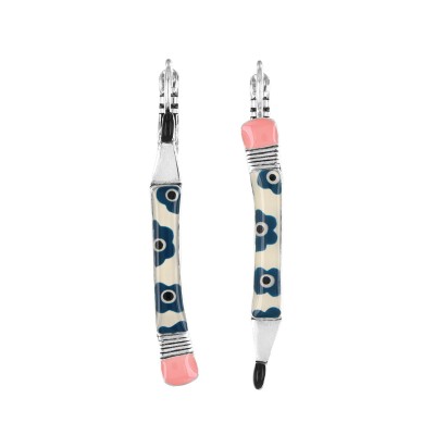 TARATATA bijoux Boucles Dormeuses Gomme. TARATATA bijoux Boucles Dormeuses Gomme.