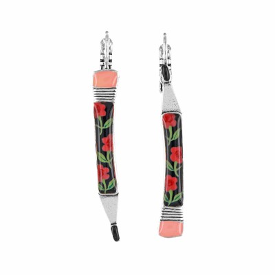 TARATATA bijoux Boucles Dormeuses Gomme. TARATATA bijoux Boucles Dormeuses Gomme.