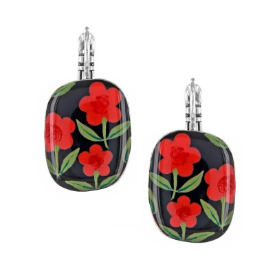 TARATATA bijoux Boucles Dormeuses Gomme. TARATATA bijoux Boucles Dormeuses Gomme.