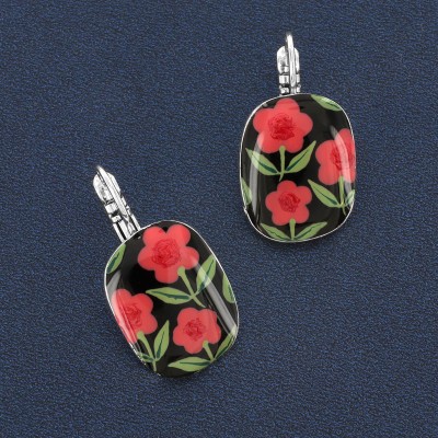 TARATATA bijoux Boucles Dormeuses Gomme. TARATATA bijoux Boucles Dormeuses Gomme.