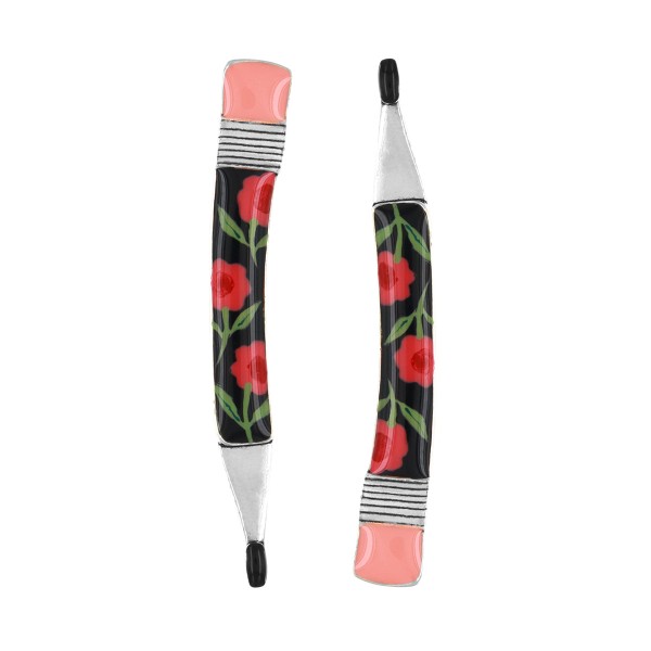 TARATATA bijoux Boucles d'oreilles Puces Gomme.