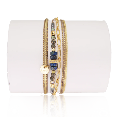 LOETMA Bracelet Calypso Lapis. LOETMA Bracelet Calypso Lapis.