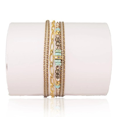 LOETMA Bracelet Calypso Turquoise. LOETMA Bracelet Calypso Turquoise.