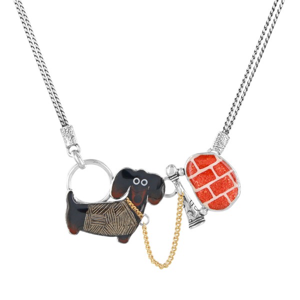 TARATATA bijoux Collier Pas bouger.