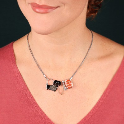 TARATATA bijoux Collier Pas bouger.