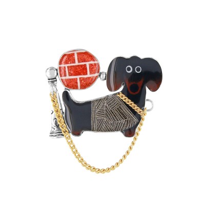 TARATATA bijoux Broche Pas bouger. TARATATA bijoux Broche Pas bouger.