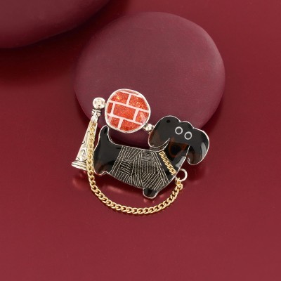 TARATATA bijoux Broche Pas bouger. TARATATA bijoux Broche Pas bouger.