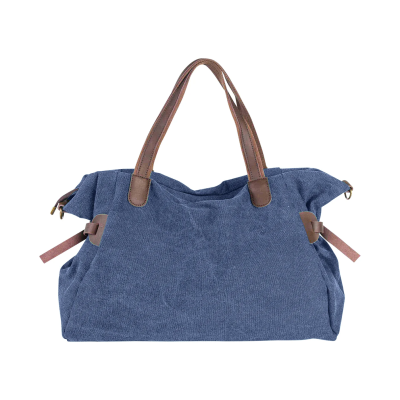 ZEDE Paris Sac de Voyage Saint Lazare Bleu.