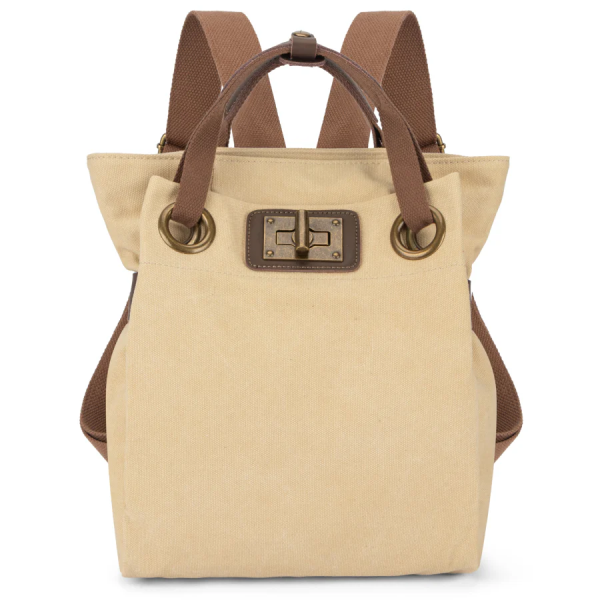 ZEDE Paris Sac à dos Ponts-Des-Arts Beige clair.